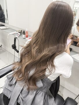 ラヴィズム 名駅店(LUVISM) ◎韓国ヘアー顔周りレイヤーおくれ毛前名駅名古屋駅前髪質改善