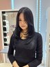 【Miyuu指名☆盛れる韓国hair】カット+カラー+AujuaモイストTR+韓国風仕上げ