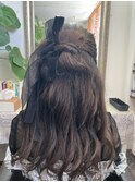 ヘアアレンジ