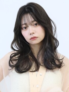 アース 溝の口店(HAIR&MAKE EARTH) ふんわりロング[溝の口/髪質改善/縮毛矯正/白髪ぼかし]