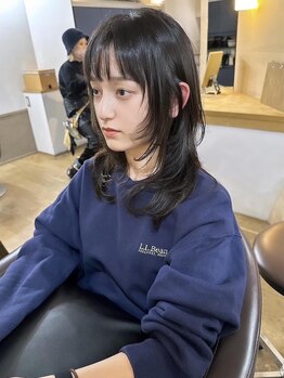 ヘアアンドスパ モア(Hair&Spa More By LikkleMore)の写真/1人1人の髪質や毛量、骨格を考慮し計算し尽くされた的確カットであなたにピッタリの似合わせスタイルを提供