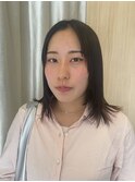 ミニシャギーレイヤー/ナチュラルレイヤー/樋口美咲