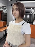 ボブ/タッセルボブ/切りっぱなしボブ/レイヤーボブ/髪質改善