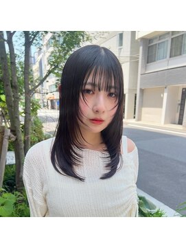 スミス 秋葉原(Smith) 顔周りレイヤーフェイスレイヤー小顔レイヤー レイヤーカット