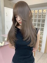 ペレ アネックス 大阪梅田茶屋町店(PELE ANNEX) クラゲヘアー/小顔に見せるヘア/ココアベージュ/梅田