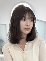 コア 表参道(COA)&nbsp;ボブ／レイヤーカット／グレージュカラー／表参道