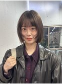 【TALO】ボブ×顔周りレイヤー