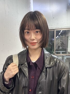 【TALO】ボブ×顔周りレイヤー