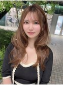 【kumu】 ロングレイヤー/顔周りカット/栄/名古屋