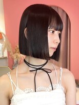 ロンドヴァリー 渋谷店(Lond vallee)&nbsp;首が綺麗に見える前下りボブ