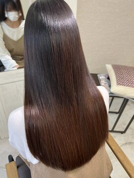 髪質改善シルクストレート