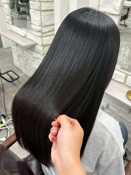 髪質改善/阿倍野/オシャレ/レイヤーカット