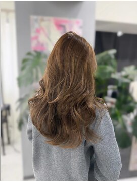 クレット(CLETO) ブリーチ無しオリーブベージュ/スタイリストHONOKA