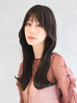 アース 三木店(HAIR & MAKE EARTH) 20代30代40代◎韓国風ロングくびれヘア小顔