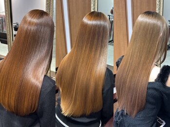 アモル 高田馬場店(Amor)の写真/【高田馬場駅6分】"美髪"を育てる本格髪質改善はAMOR。ULTOWAトリートメント&髪質改善縮毛矯正が好評