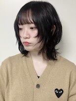 モリオフロムロンドン 原宿本店(morio from London) 【morio原宿】顔まわりレイヤー