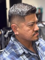 フリークバーバーショップ 河原町三条店(FREAK BARBER SHOP)&nbsp;サイドパート/スパイキーショート/スキンフェード/河原町三条F