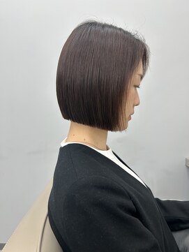 ネイロ 北千住(NeiRo) ショートボブレイヤーボブフェイスレイヤー透明感カラー北千住