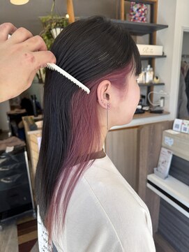 ザ ライト バイ アストレア(The Light by Astraea) インナーピンク