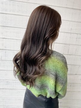 リムアズール 郡山店(Rim Azur) チョコレートブラウン×インナーベージュ