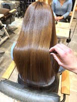 サボ 草薙店(SABO)&nbsp;高明度カラー×髪質改善縮毛矯正