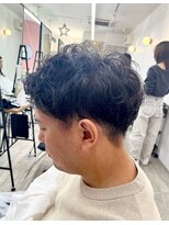 ケーオーエスピンク(K O S pink) メンズパーマ/シャドウパーマ