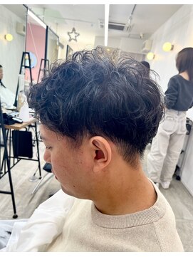 ケーオーエスピンク(K O S pink) メンズパーマ/シャドウパーマ