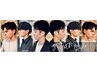 【学割U24／大学生まで】男性限定カット