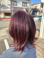 美容室レゴ(REGO)&nbsp;ミディアムレイヤー