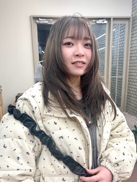 パークレーン アイス イヴェン アネックス(PARK LANE ICI yeven.anx) 透明感ハイトーンブリーチカラー