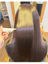 ヘアーリラクゼーション ティーノ(Hair relaxation tino) 艶カラー【蒲田】