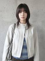 エイチ ウルフカット 大阪梅田(811)&nbsp;フェイスフレーミングルーツカラーネオウルフ天使の羽バングボブ