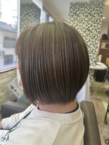 エスアッシュ ヘア(S-Ash Hair)&nbsp;白髪ぼかしハイライト