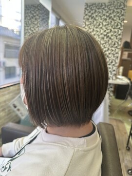 エスアッシュ ヘア(S-Ash Hair) 白髪ぼかしハイライト