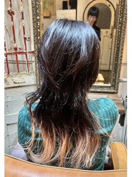 アロウズ(Arrows) 個性的ウルフ