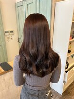 ルパラディ(leparadis)&nbsp;[le paradis]黒髪から作るマロンブラウン