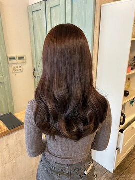 ルパラディ(leparadis) [le paradis]黒髪から作るマロンブラウン