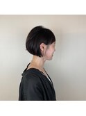 タッセルショートボブ
