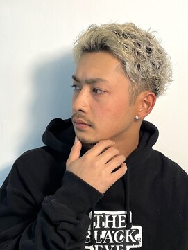 フロー アワード 92(FLOW award) メンズハイトーンショート【柏メンズ】
