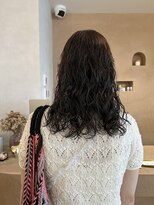 ユッカ エコル 塚口(YUCCA ekolu)&nbsp;【 YUCCA 】大人可愛い/ミディーウェットパーマ