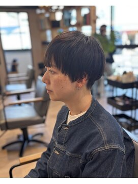 シーソー(SEA SAW) スプリングショート/春ヘア