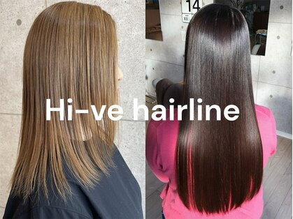 ハイヴ ヘアライン(Hi-ve hairline)の写真