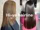 ハイヴ ヘアライン(Hi-ve hairline)の写真