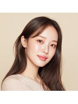 アンサ 長岡天神店(ANSA) 艶髪ストレート×韓国風ナチュラル