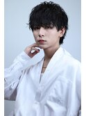 《無造作》緩めツイストショートレイヤー