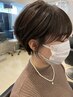 【ショート女子必見】ショートカット+トリートメント￥8250→7250