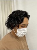 メンズパーマ