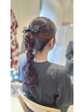 ビューティーフォーゲスト(beauty for guests) 編みおろし
