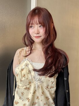 フェブ(fev) 【fev_uran】coral orange