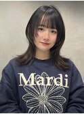 【 銀座/レイヤー 】ウルフレイヤー/小顔ウルフカット/顔まわり